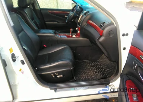 2012 Lexus Ls 460 из США, поврежденный, VIN JTHCL5EF8C5014264